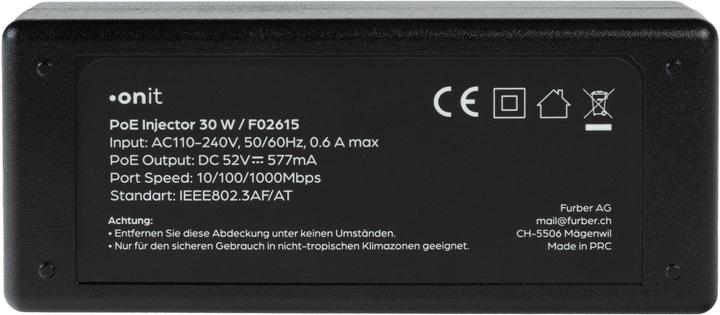 Produktbild Onit PoE+ Injector 30 W (802.3at (PoE+), 30 W)