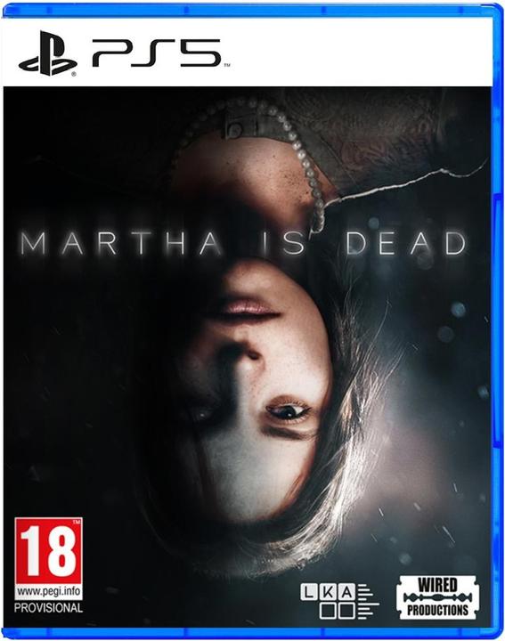 Actual product image Wired Productions Martha is Dead (PS5, DE)