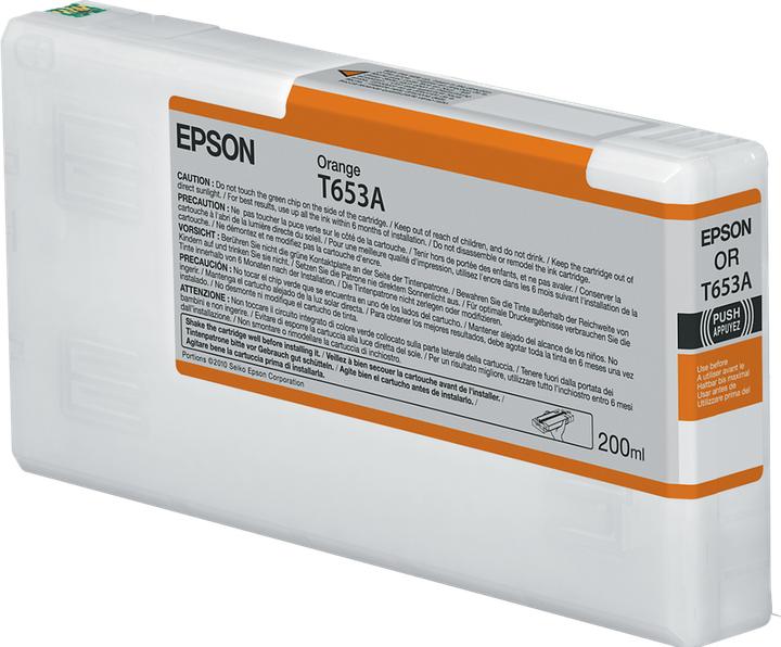 Actual product image Epson T653a (O)