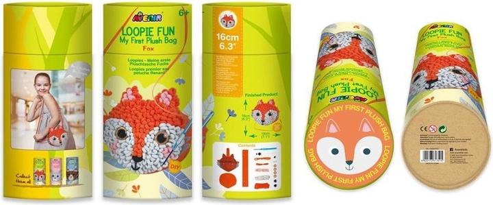 Produktbild Avenir Nähset Plüschtasche Fuchs