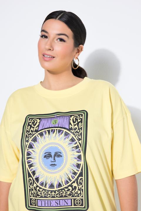 Produktbild Studio Untold T-Shirt, oversized, Tarot Sonne (58)