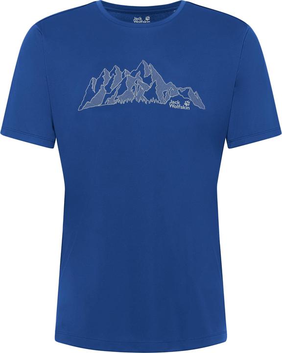 Actual product image Jack Wolfskin Peak Graphic T M (M)