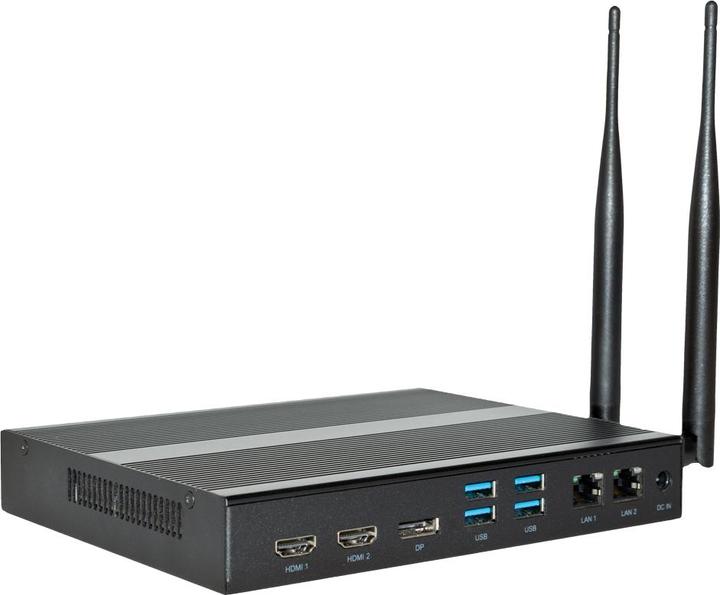 Produktbild Step PC Micro DS8105 inkl. Windows 10 IoT 2021 (i5-10210U 8GB 250GB SSD 3G/4G/LTE 1x DP 2x HDMI) (Intel Core i5-10210U, 8 GB, 250 GB, Intel UHD Graphics)