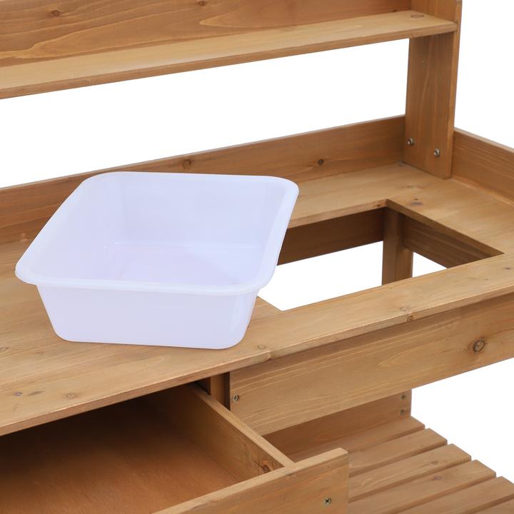 Produktbild Outsunny Gärtnertisch mit Wanne