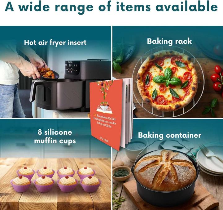 Immagine prodotto Stillstern Steam Pro View Airfryer mit Sichtfenster