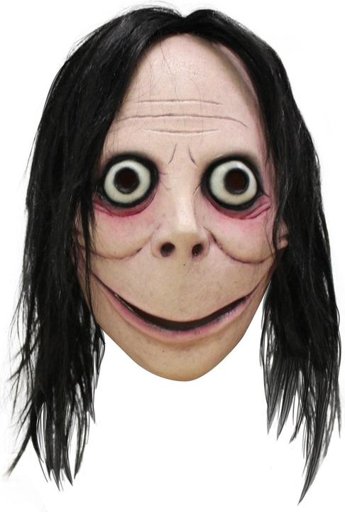 Actual product image Ghoulish Momo Challenge