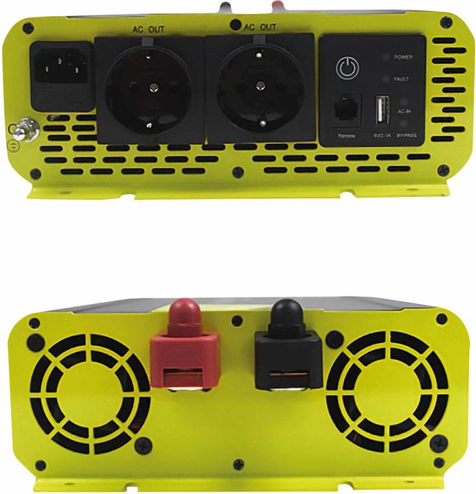 Actual product image ProUser Inverter PSI2000TX 2000W 12V - 230 V/AC incl. remote control, UPS function, mains priority