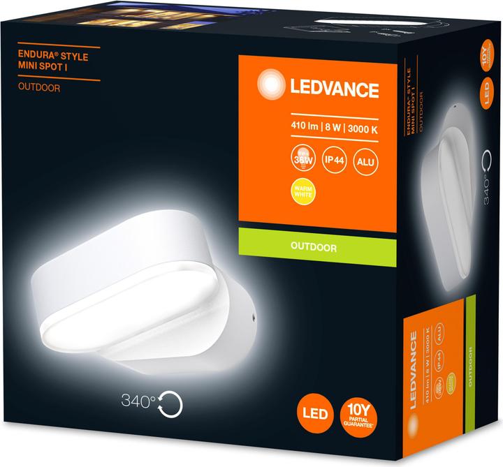Actual product image Ledvance Endura Style Mini Spot (410 lm, IP44)