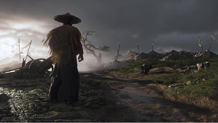 Produktbild Sony Ghost of Tsushima (PS4, Multilingual)