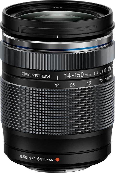 Olympus OM-systeem M.Zuiko D 4,0-5,6/14-150 II (Micro Vier Derde, Micro Vier Derde)