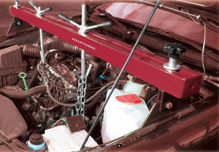 Actual product image Kraftwerk Motor mounting bridge