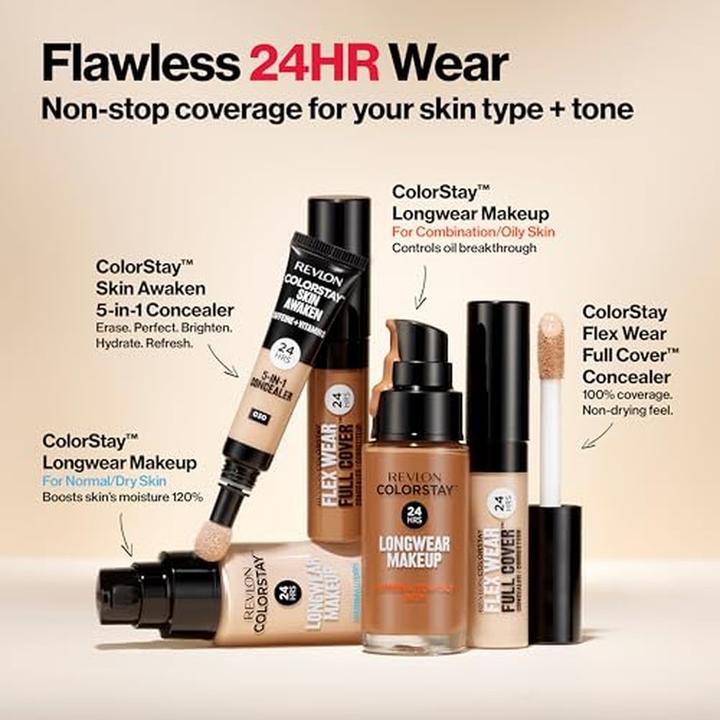 Produktbild Revlon CS Flex Wear Full Cover Conceal No 005 (005 Fair)