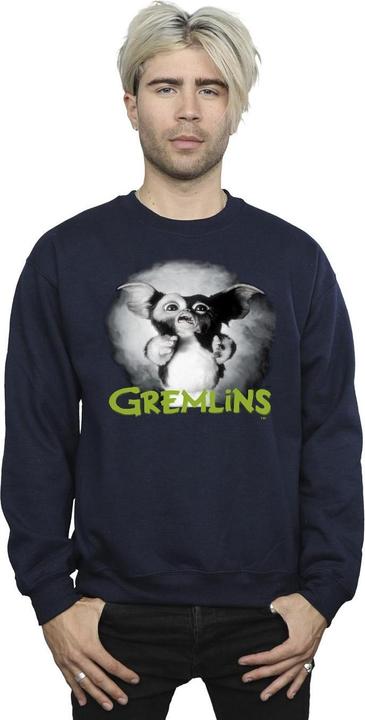Actual product image Universal Textiles Mens Scared Green Sweatshirt (S)