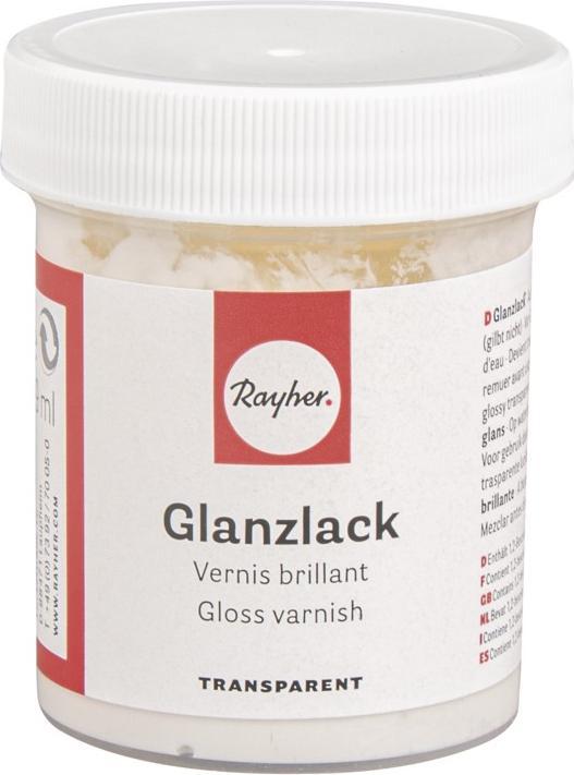 Actual product image Rayher Gloss varnish 59ml