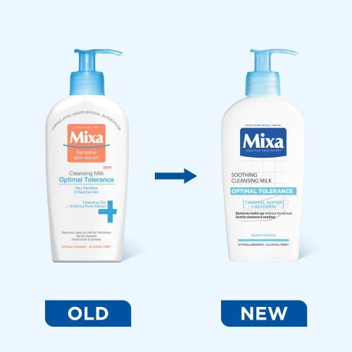 Immagine prodotto Mixa Tolleranza ottimale (Lozione detergente, 200 ml)