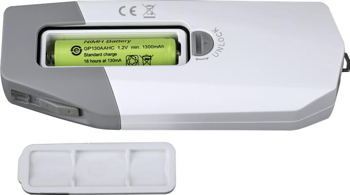 Actual product image Fenix E-STAR self-rechargeable torch (12.70 cm, 100 lm)