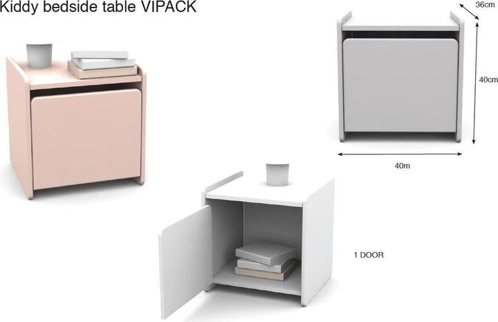 Actual product image pfister Normand (36 x 40 x 41 cm)