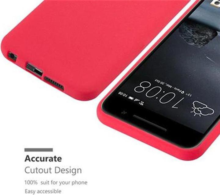 Actual product image Cadorabo TPU Frosted Cover (HTC One A9)