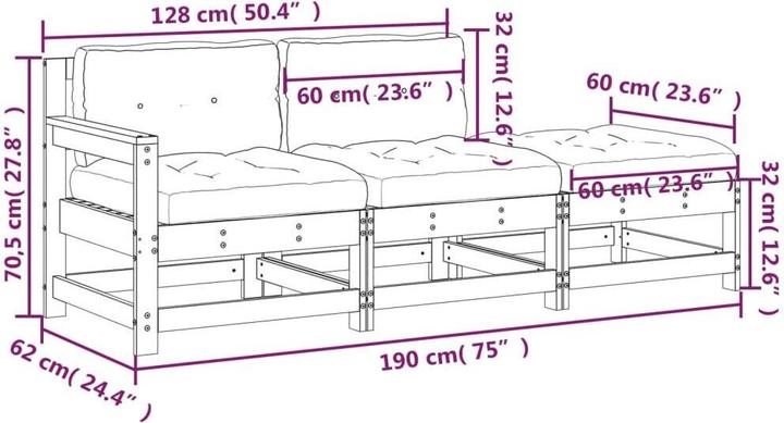 Productafbeelding vidaXL Andrew