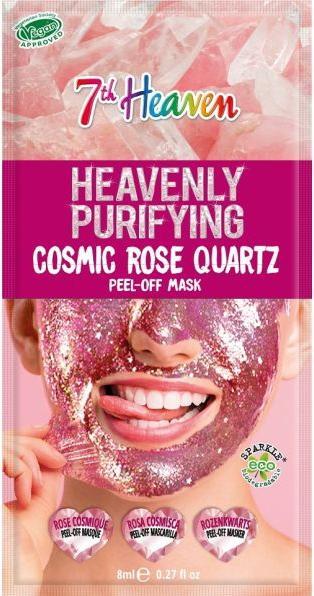 Actual product image 7th Heaven Peel-Off Mask Heavenly Purifying Cosmic Rose 8ml (8 ml)