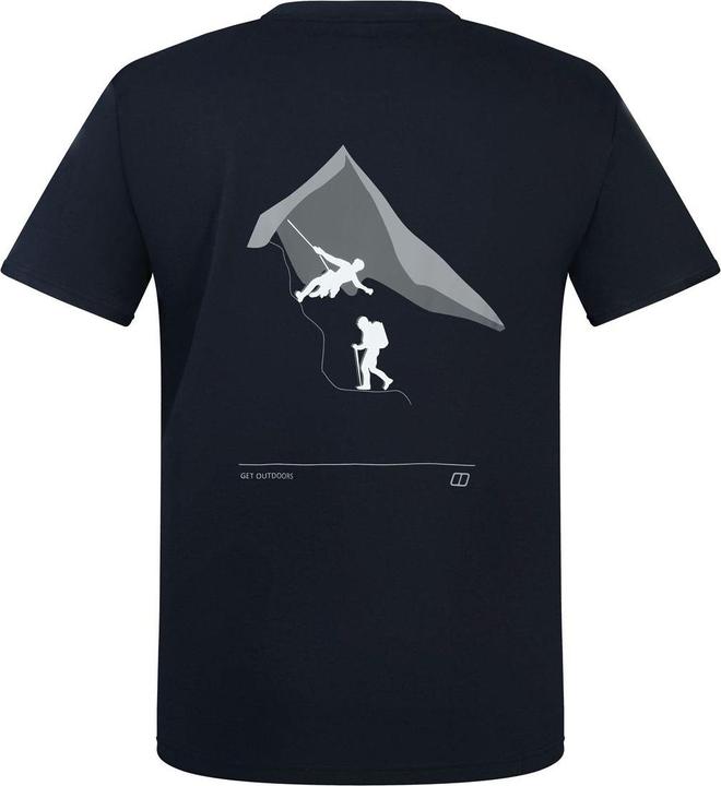 Actual product image Berghaus M Grappled Tee (T-Shirt) (58)