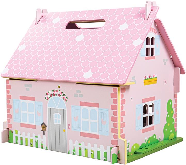 Actual product image Bigjigs Wooden villa