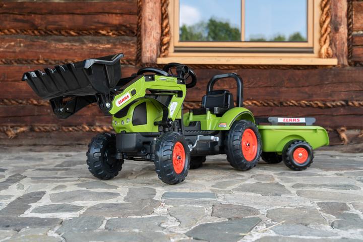 Produktbild Falk Toys Kindertraktor M mit Anhänger