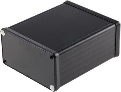 Produktbild Hammond Extruded aluminium enclosure, black (Gehäuse)