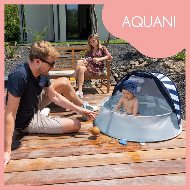 Produktbild Babymoov 3in1 Strandmuschel Aquani