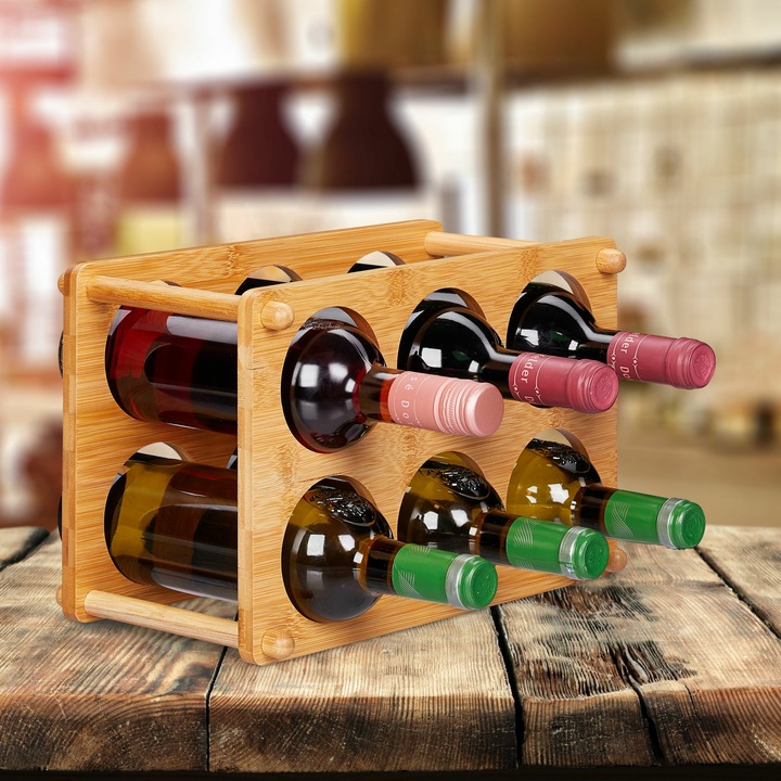 Actual product image Relaxdays Knife block