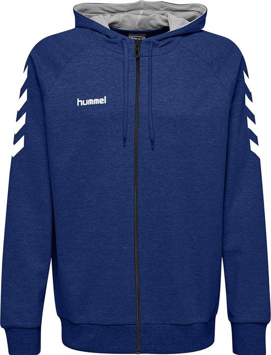 Produktbild hummel Go Kids Cotton Zip Hoodie (176)
