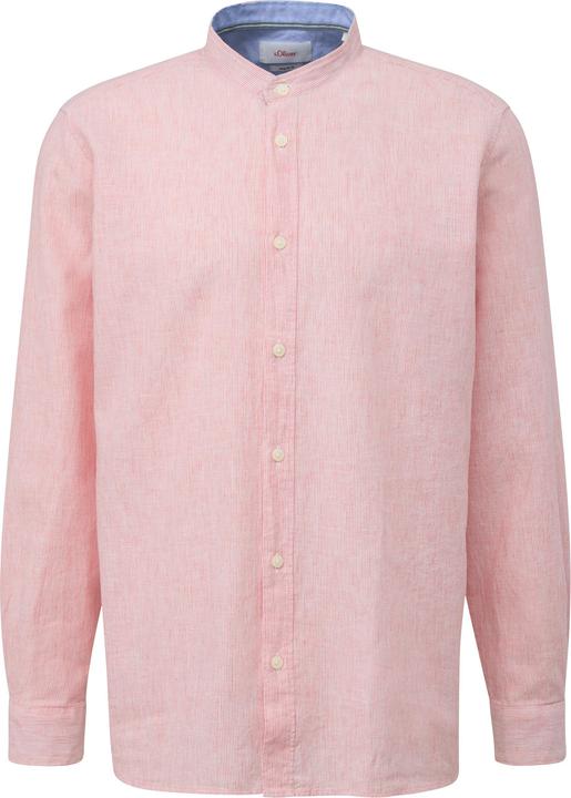 Immagine prodotto s.Oliver Hemd Regular: Hemd aus Baumwoll-Leinen-Mix (L)