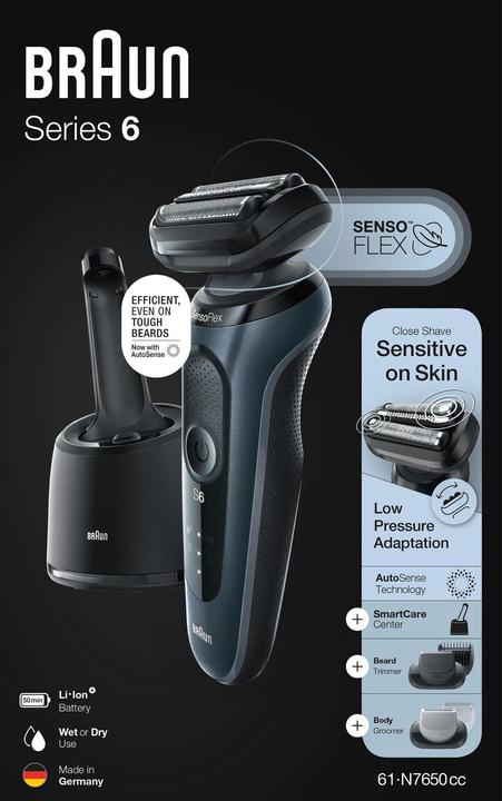 Produktbild Braun Series 6 61-N7650cc