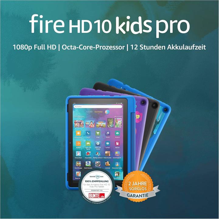 Productafbeelding Amazon Fire HD 10 Kids Pro (10.10", 32 GB, Black)