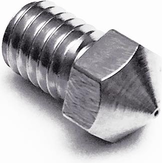 Actual product image German RepRap M6 Nozzle 1.75 0.5mm (Blast pipe)