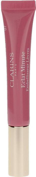 Actual product image Clarins Eclat Minute - Embellisseur Lèvres Toffee Pink Shimmer 07 (No. 07 - Toffee Pink Shimmer)