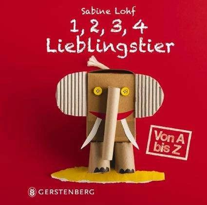 Produktbild 1, 2, 3, 4 Lieblingstier (Deutsch, Sabine Lohf, 2016)