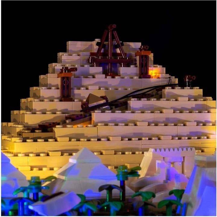 Produktbild Light my bricks LED Licht Set für LEGO 21058 Cheops-Pyramide