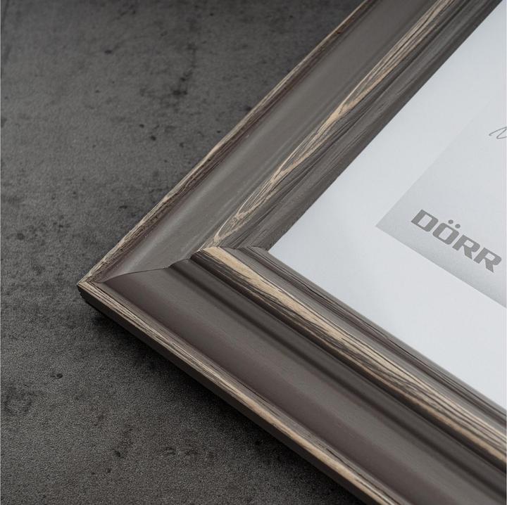 Immagine prodotto Dörr Bilderrahmen Boho, Grau, 40 x 50 cm, Bildformat (40 x 50 cm)