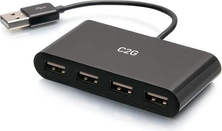 Produktbild C2G Hub 4 x SuperSpeed USB 3.0 (USB-C, 4 Ports)