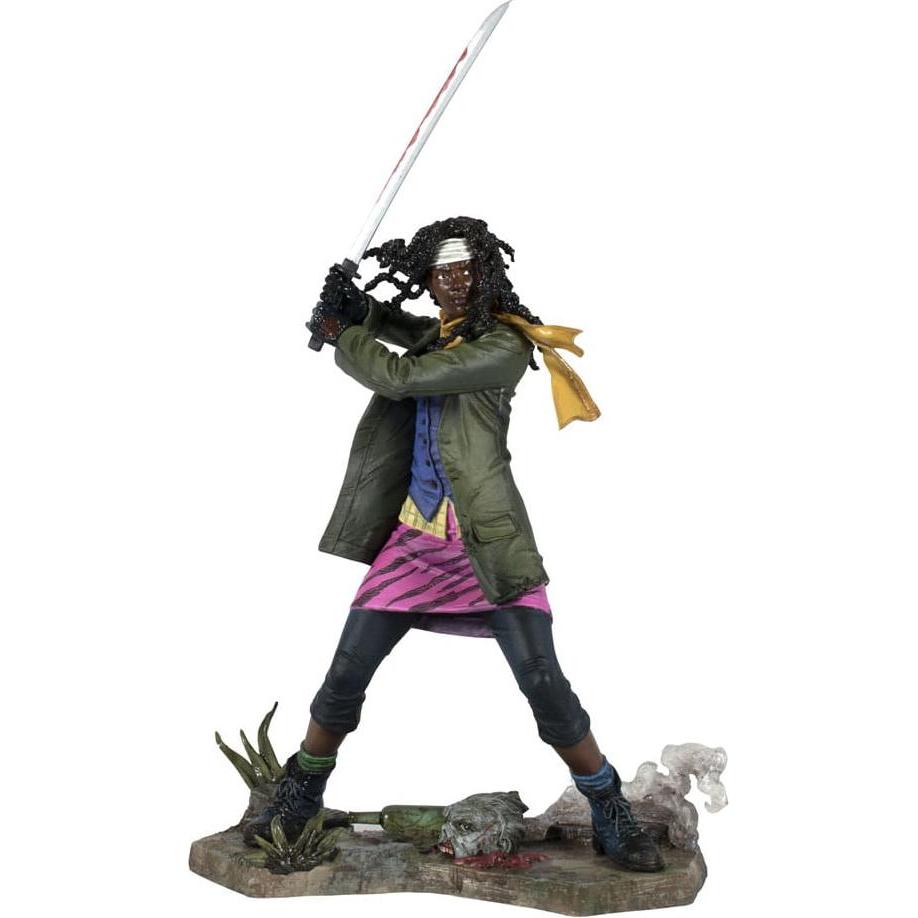 Thumbnail - Diamond Select Toys The Walking Dead Gallery PVC Statue Michonne 25 cm