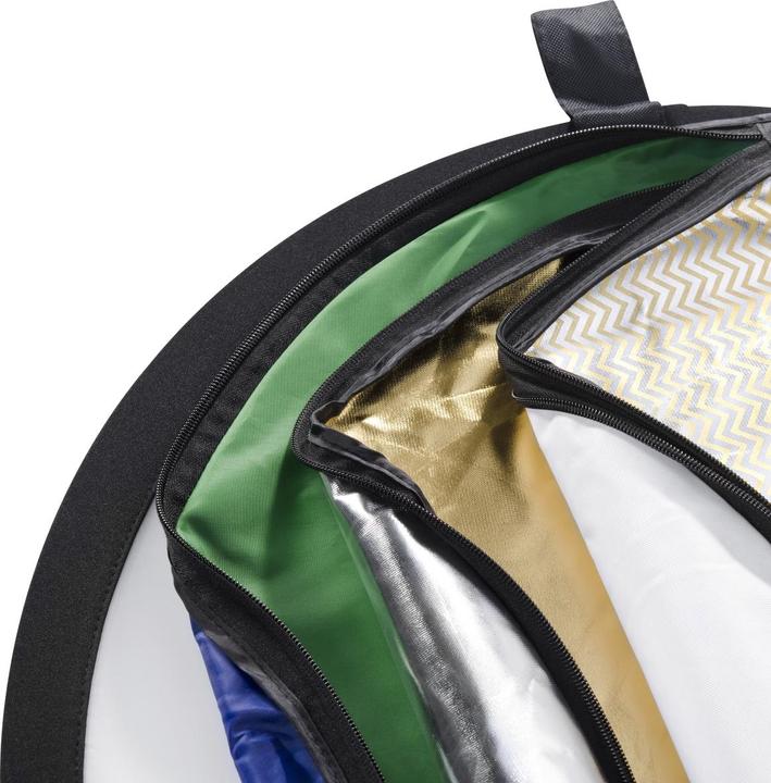 Actual product image Walimex Folding reflector 7in1 set Ø107cm (Folding reflector, 107 cm)
