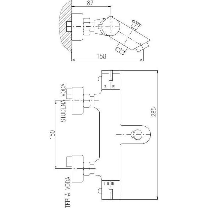 Thumbnail - Domoletti, Badarmatur, BATH FAUCET DTRM54.5