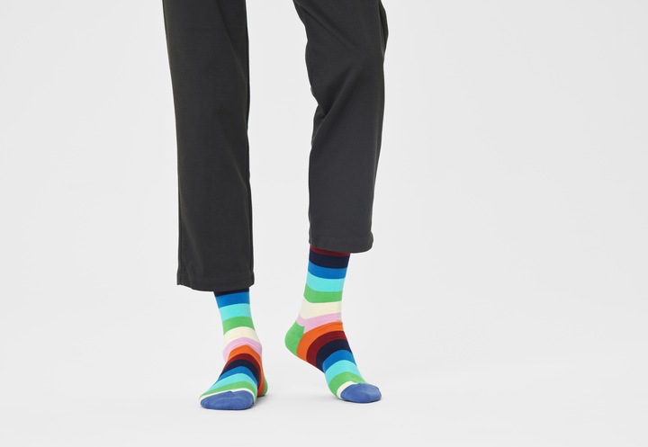 Actual product image Happy Socks Stripe (Single pack, 41 - 46)