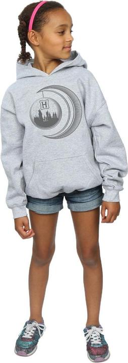 Produktbild Hogwarts Moon Kapuzenpullover Mädchen (128)