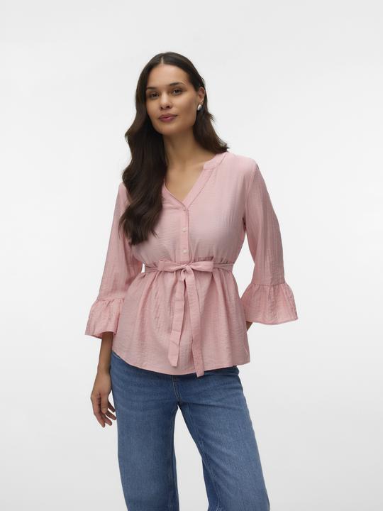 Immagine prodotto Mamalicious Normal geschnitten V-Ausschnitt Top Bluse