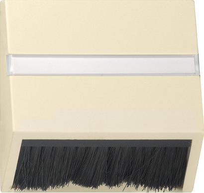 Actual product image Gira Bonnet plug-in. System 55 adapter frame 068201