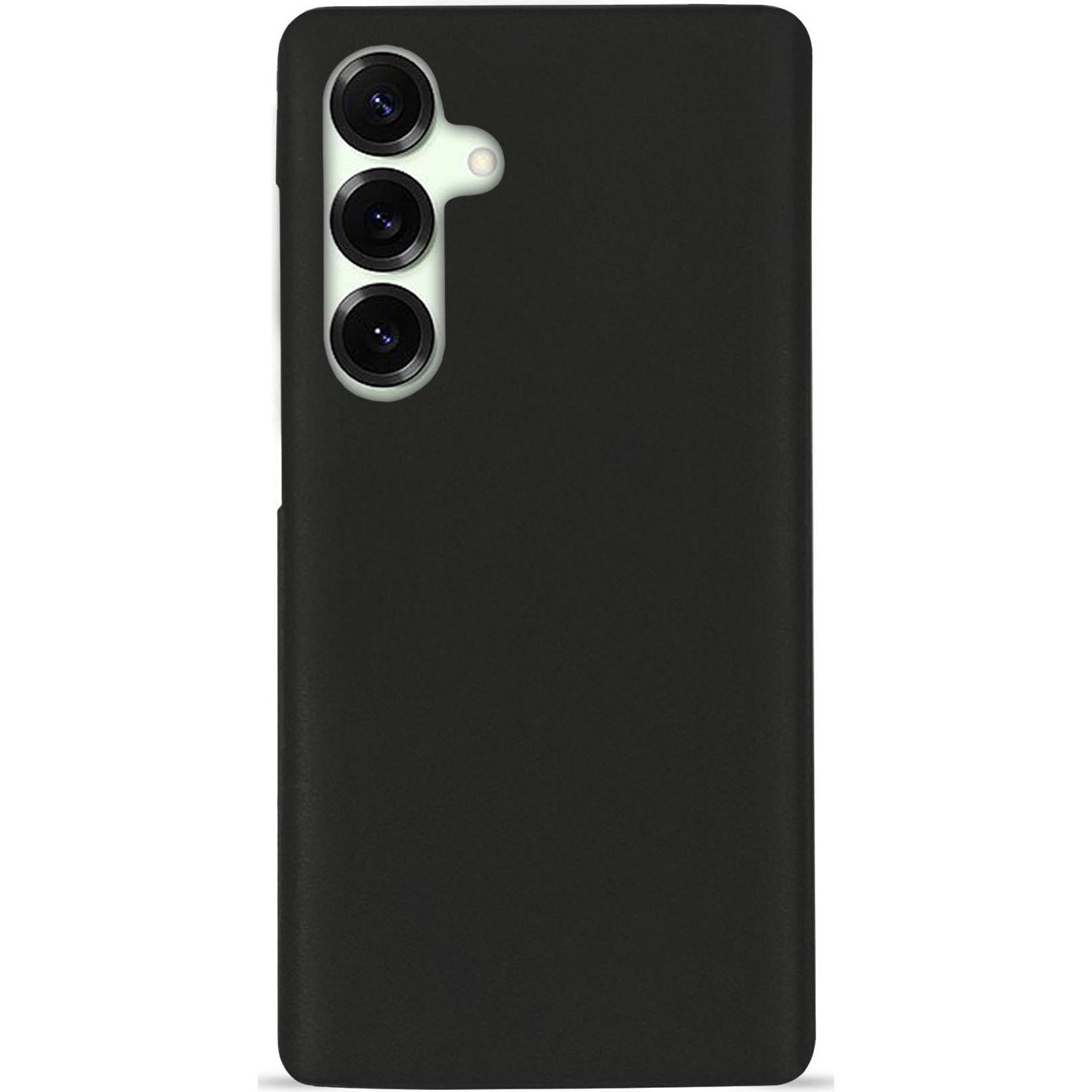 Thumbnail - Noreve Lederschutzhülle (Samsung Galaxy S25+), Smartphone Hülle, Schwarz