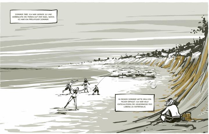 Actual product image Wer bin ich - und wenn ja, wie viele? Die Graphic Novel (German, Jörg Hartmann, Martin Moeller, Richard David Precht, 2024)