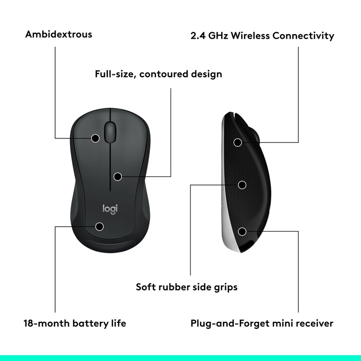Actual product image Logitech MK540 Advanced (CH, Wireless)